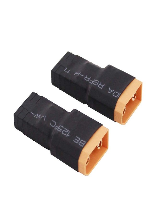 OliYin 2pcs XT90 Male No Wire Adapter for RC Power Supply(Pack of 2) - Image 1